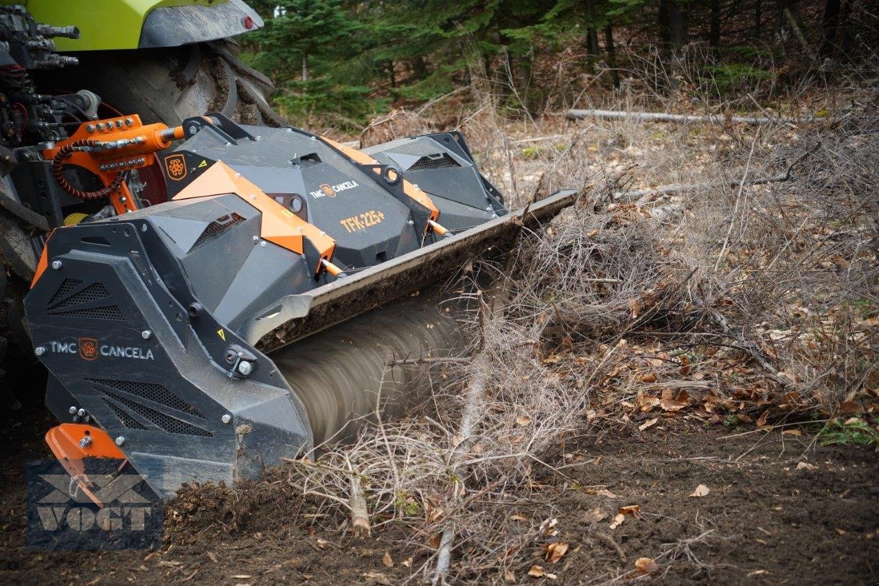 Forstfräse & Forstmulcher del tipo TMC Cancela TFK-200+ Forstmulcher /Mulcher für Traktor, Neumaschine In Schmallenberg (Immagine 11)