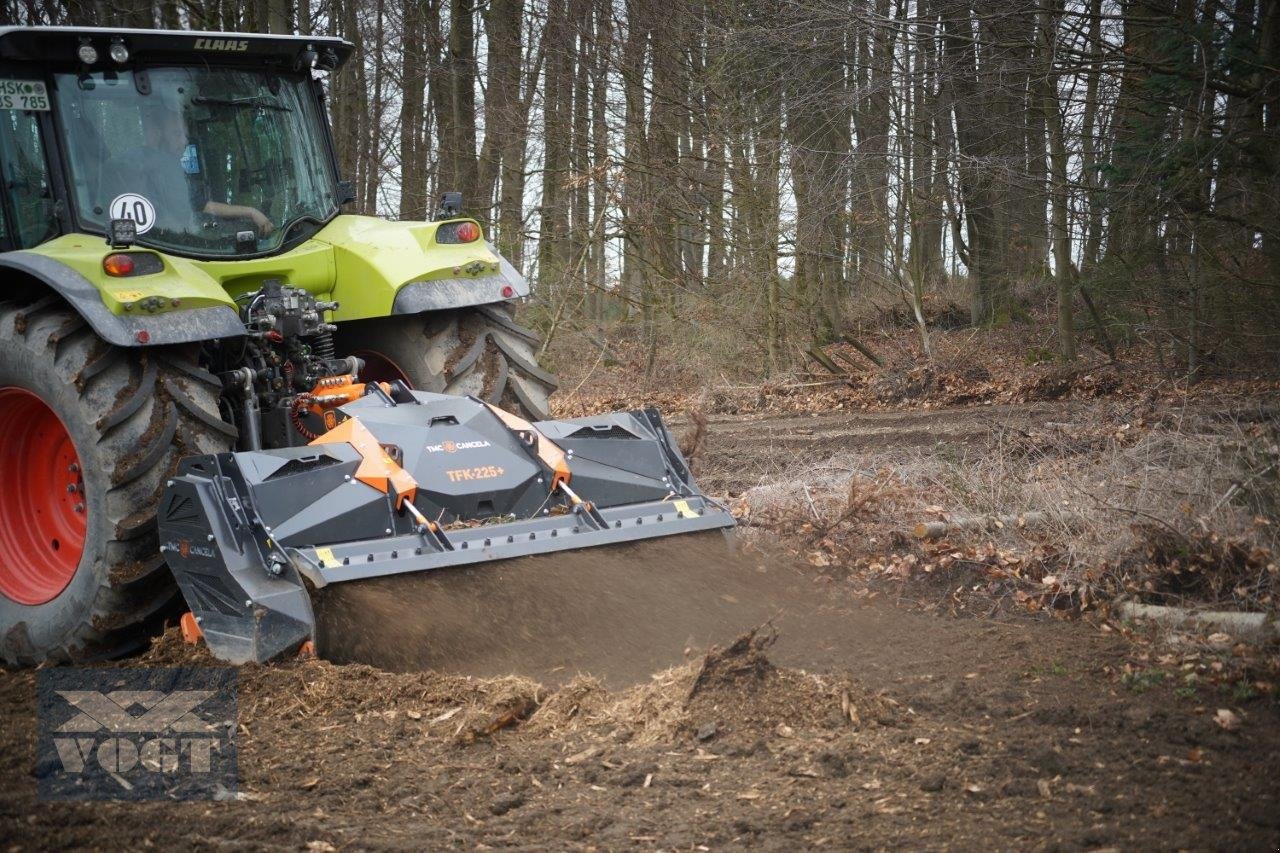 Forstfräse & Forstmulcher del tipo TMC Cancela TFK-200+ Forstmulcher /Mulcher für Traktor, Neumaschine In Schmallenberg (Immagine 12)