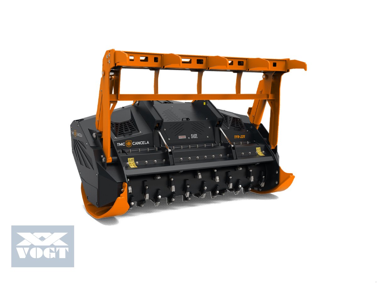 Forstfräse & Forstmulcher Türe ait TMC Cancela TFR-225 Forstmulcher /Mulcher für Traktor-Lagergerät-Aktionsangebot, Neumaschine içinde Schmallenberg (resim 2)