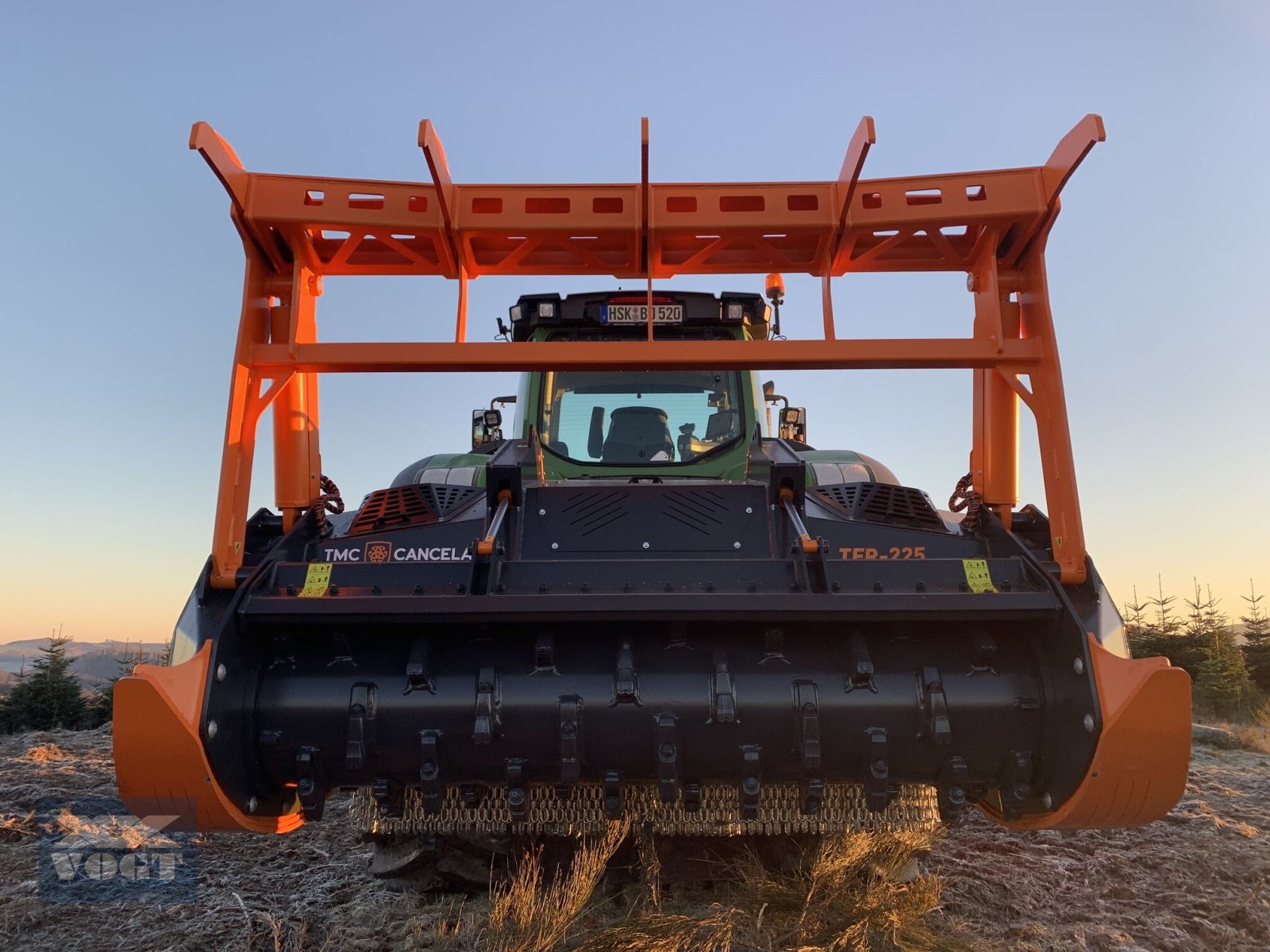 Forstfräse & Forstmulcher tip TMC Cancela TFR-225 Forstmulcher /Mulcher für Traktor-Lagergerät-Aktionsangebot, Neumaschine in Schmallenberg (Poză 3)