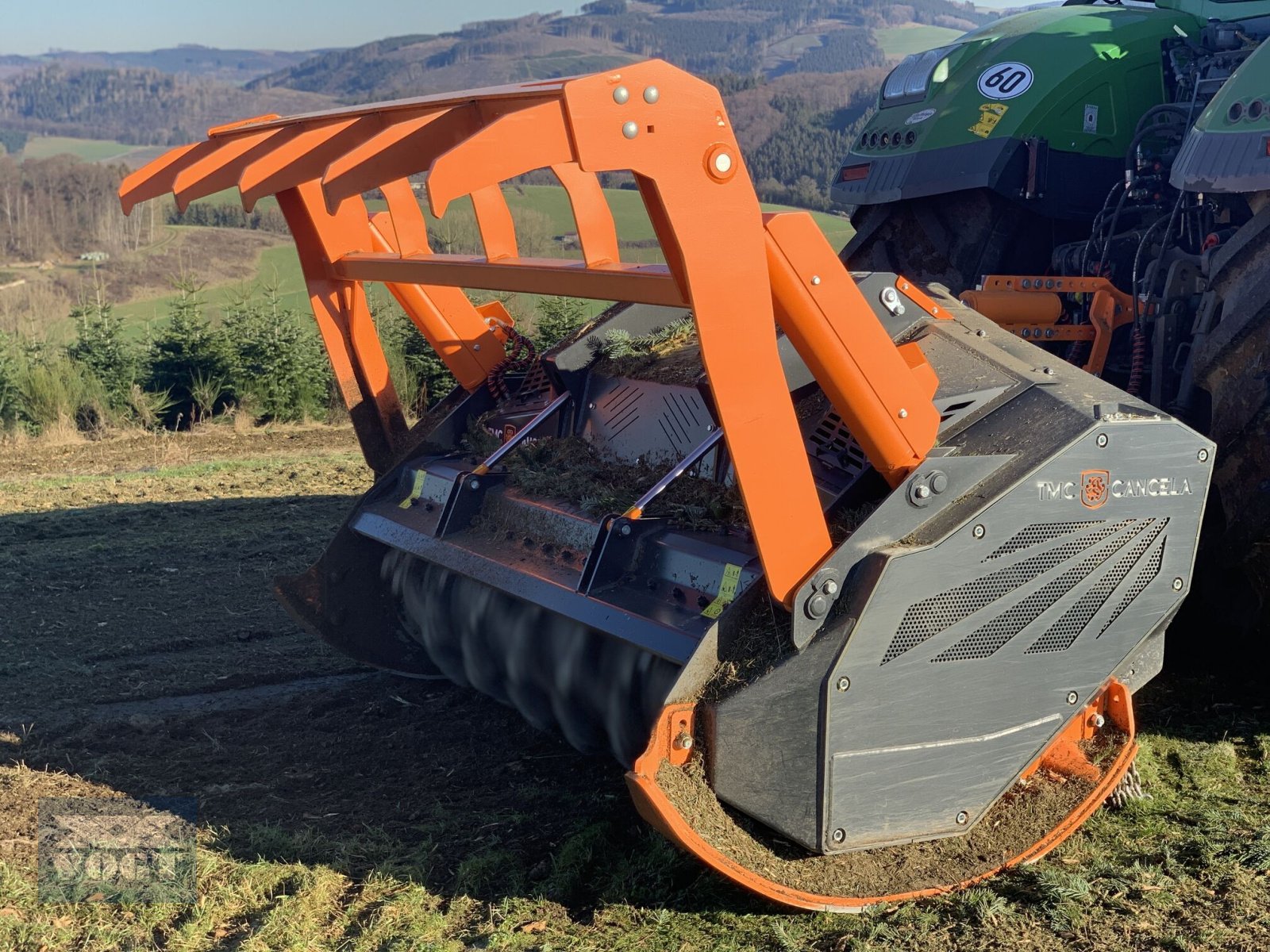 Forstfräse & Forstmulcher tip TMC Cancela TFR-225 Forstmulcher /Mulcher für Traktor-Lagergerät-Aktionsangebot, Neumaschine in Schmallenberg (Poză 7)