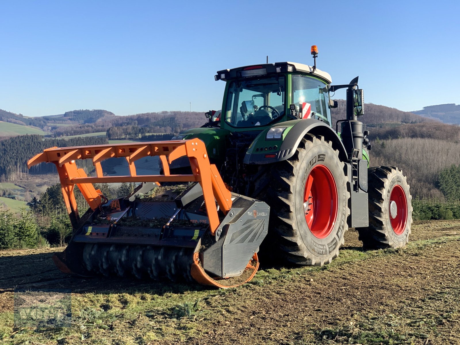 Forstfräse & Forstmulcher tip TMC Cancela TFR-225 Forstmulcher /Mulcher für Traktor-Lagergerät-Aktionsangebot, Neumaschine in Schmallenberg (Poză 8)