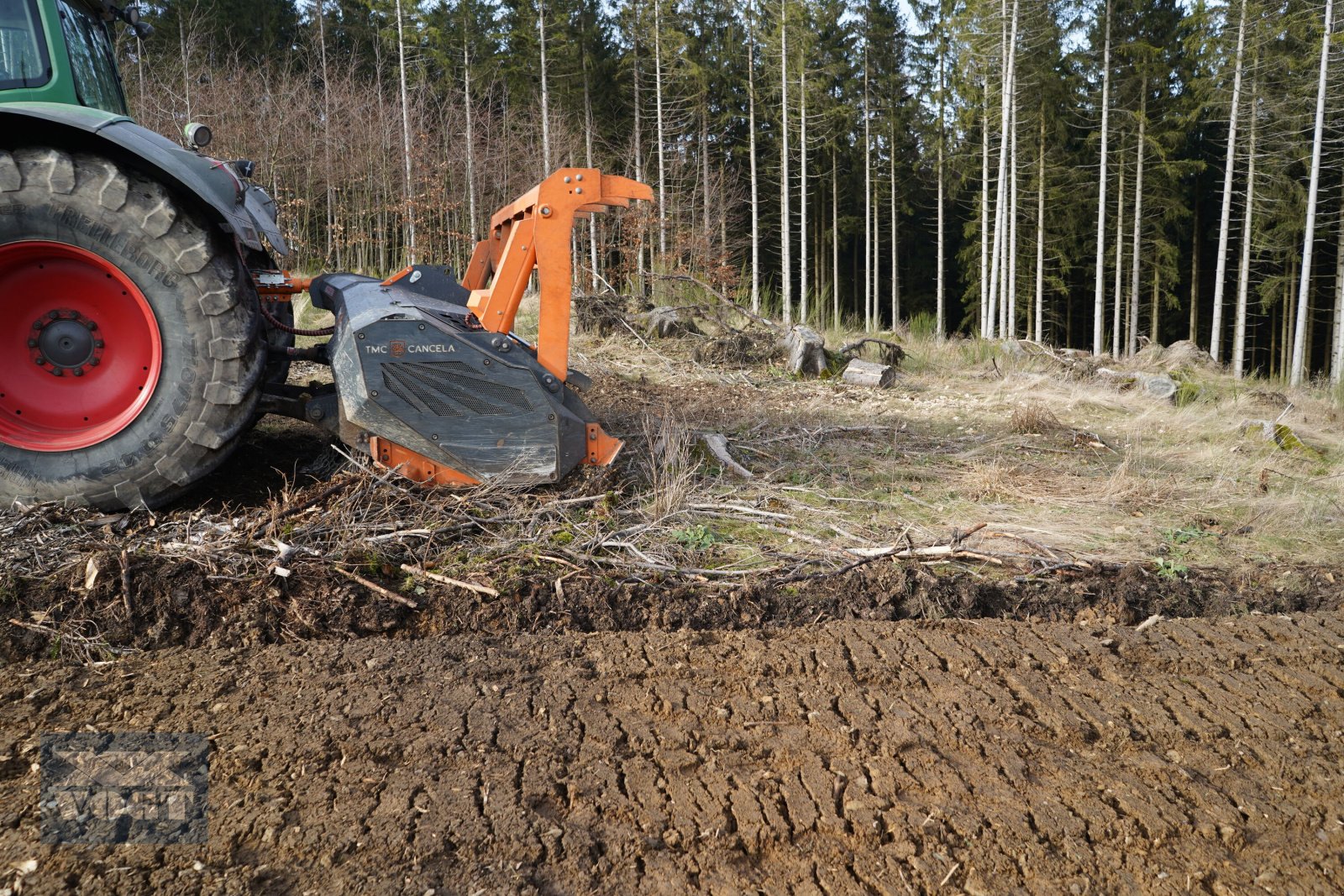 Forstfräse & Forstmulcher типа TMC Cancela TFR-225 Forstmulcher /Mulcher für Traktor-Lagergerät-Aktionsangebot, Neumaschine в Schmallenberg (Фотография 9)