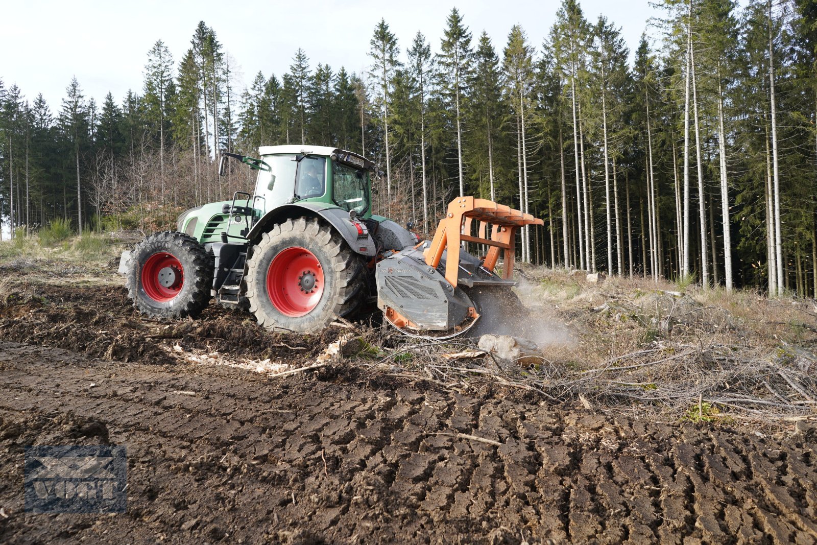 Forstfräse & Forstmulcher tip TMC Cancela TFR-225 Forstmulcher /Mulcher für Traktor-Lagergerät-Aktionsangebot, Neumaschine in Schmallenberg (Poză 10)