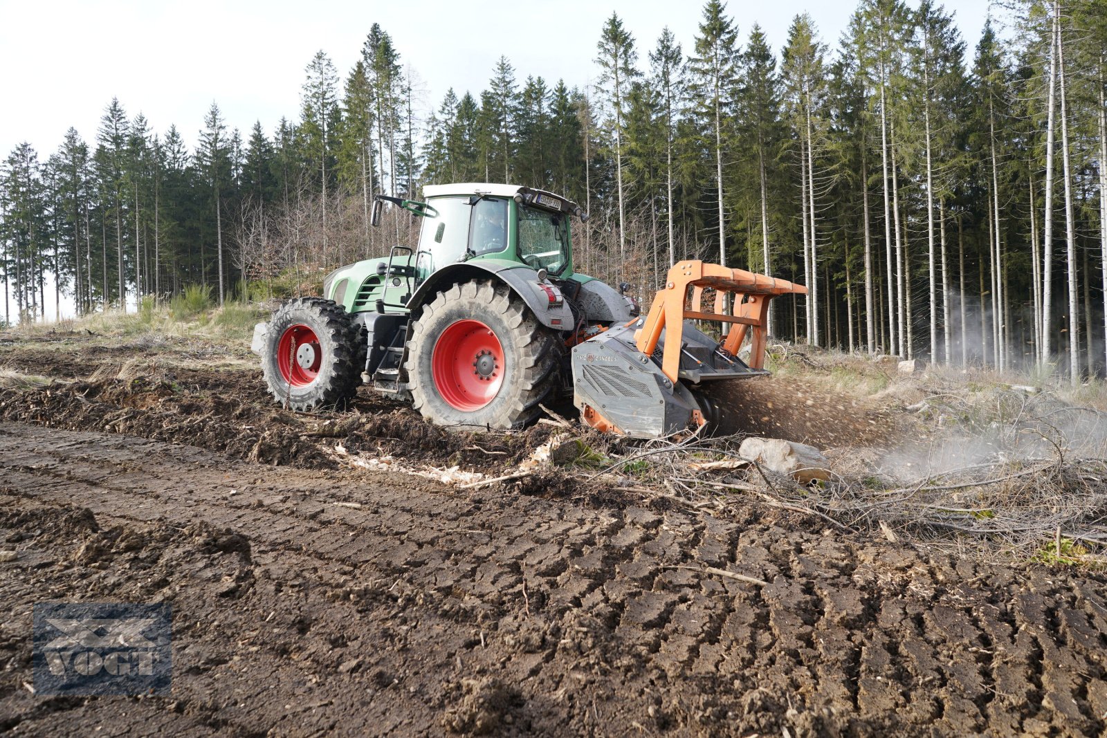 Forstfräse & Forstmulcher of the type TMC Cancela TFR-225 Forstmulcher /Mulcher für Traktor-Lagergerät-Aktionsangebot, Neumaschine in Schmallenberg (Picture 11)