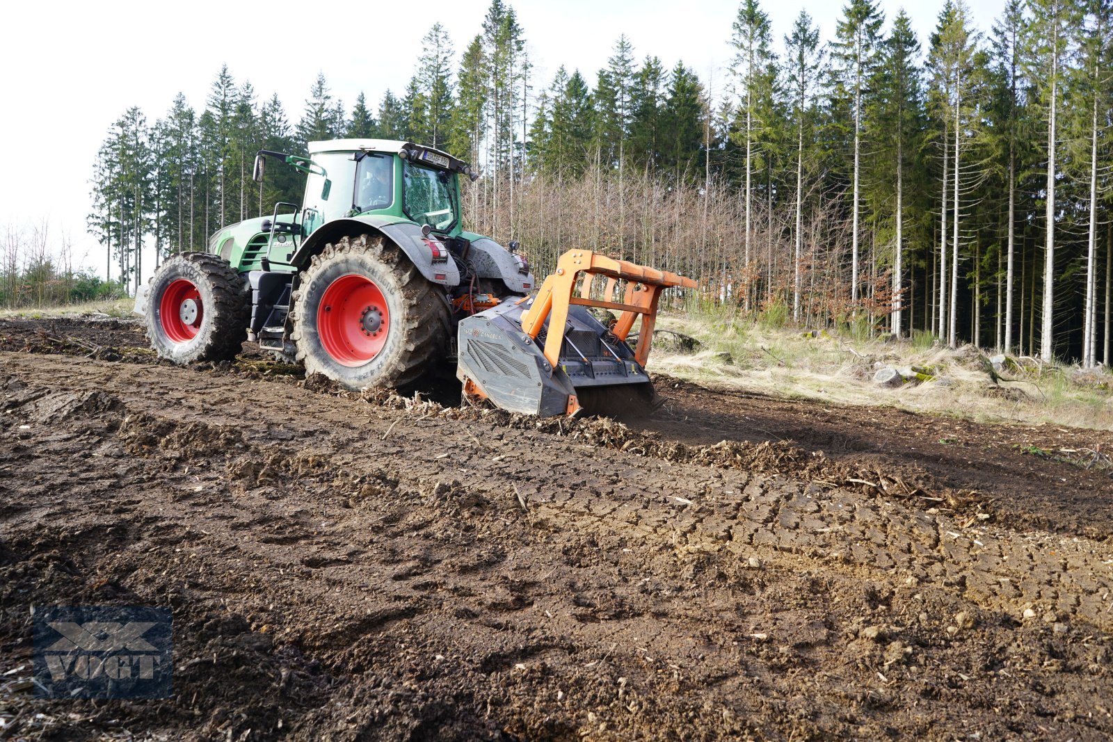 Forstfräse & Forstmulcher Türe ait TMC Cancela TFR-225 Forstmulcher /Mulcher für Traktor-Lagergerät-Aktionsangebot, Neumaschine içinde Schmallenberg (resim 13)