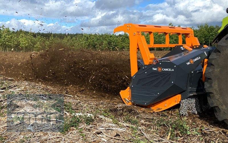 Forstfräse & Forstmulcher Türe ait TMC Cancela TFR-250N Forstmulcher/Mulcher für Traktor-Aktionsangebot-, Neumaschine içinde Schmallenberg (resim 10)