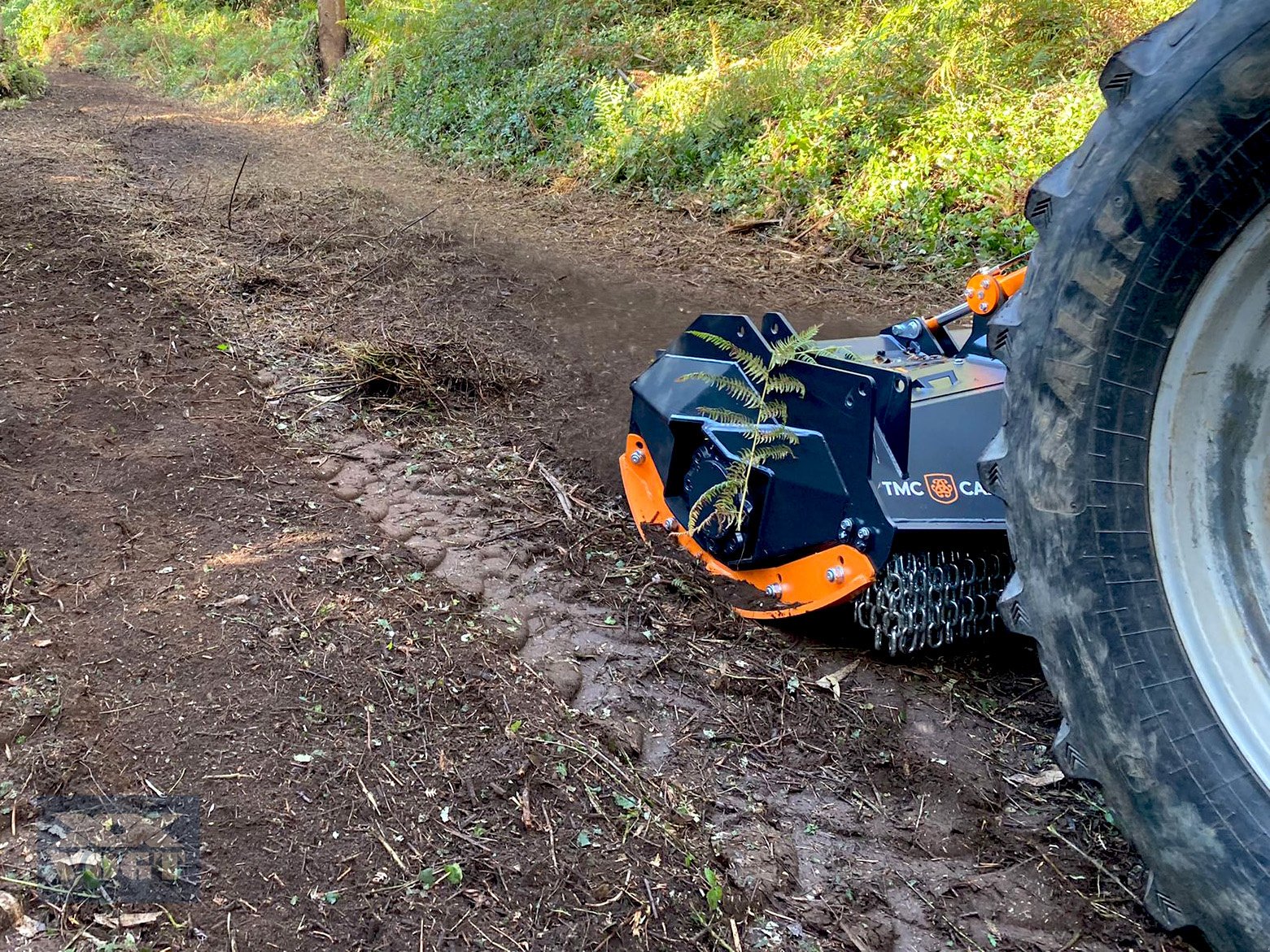 Forstfräse & Forstmulcher Türe ait TMC Cancela TFS-180 Forstmulcher /Mulcher für Traktor-Aktionsangebot-, Neumaschine içinde Schmallenberg (resim 7)