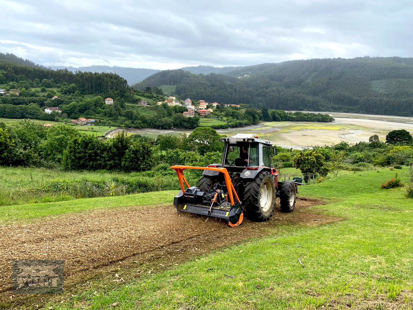 Forstfräse & Forstmulcher Türe ait TMC Cancela TFS-180 Forstmulcher /Mulcher für Traktor-Aktionsangebot-, Neumaschine içinde Schmallenberg (resim 8)