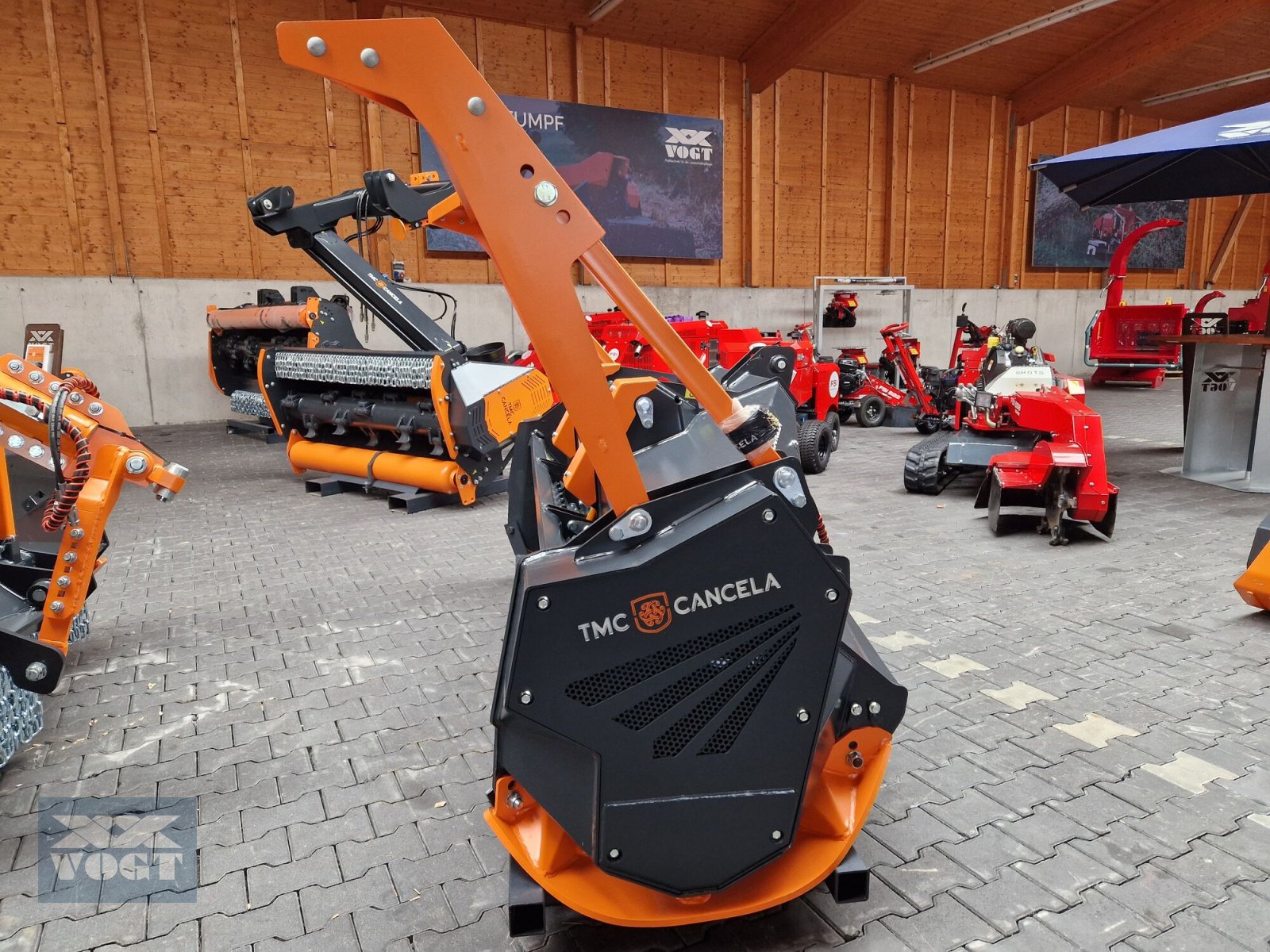 Forstfräse & Forstmulcher от тип TMC Cancela TFS2-200 Forstmulcher /mulcher für Traktor-Aktionsangebot, Neumaschine в Schmallenberg (Снимка 10)