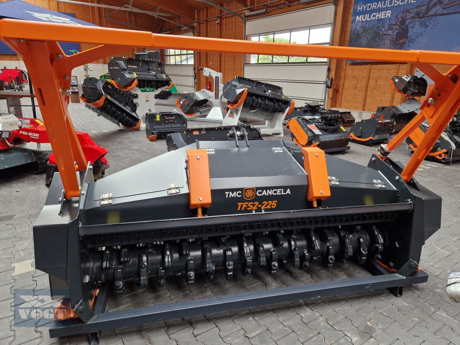 Forstfräse & Forstmulcher del tipo TMC Cancela TFS2-225 Forstmulcher /Mulcher für Traktor-Lagergerät-Aktionsangebot, Neumaschine In Schmallenberg (Immagine 4)