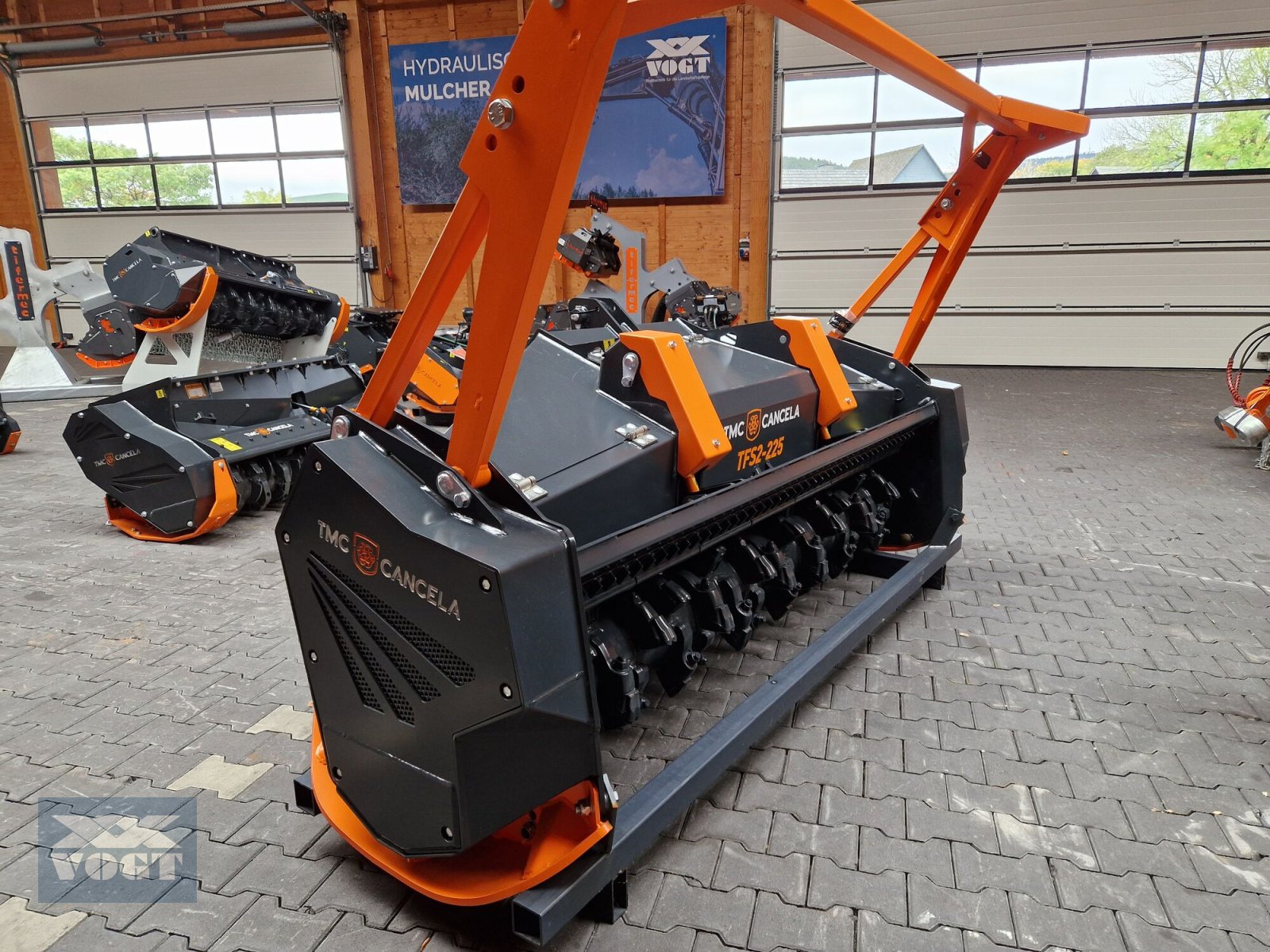 Forstfräse & Forstmulcher Türe ait TMC Cancela TFS2-225 Forstmulcher /Mulcher für Traktor-Lagergerät-Aktionsangebot, Neumaschine içinde Schmallenberg (resim 5)