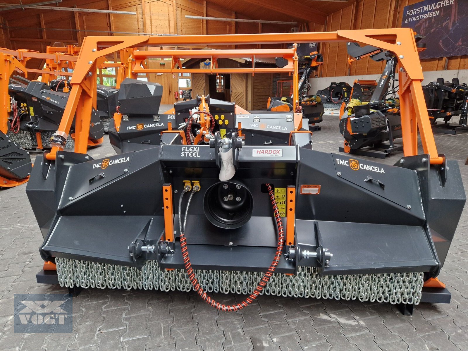 Forstfräse & Forstmulcher del tipo TMC Cancela TFS2-225 Forstmulcher /Mulcher für Traktor-Lagergerät-Aktionsangebot, Neumaschine In Schmallenberg (Immagine 7)