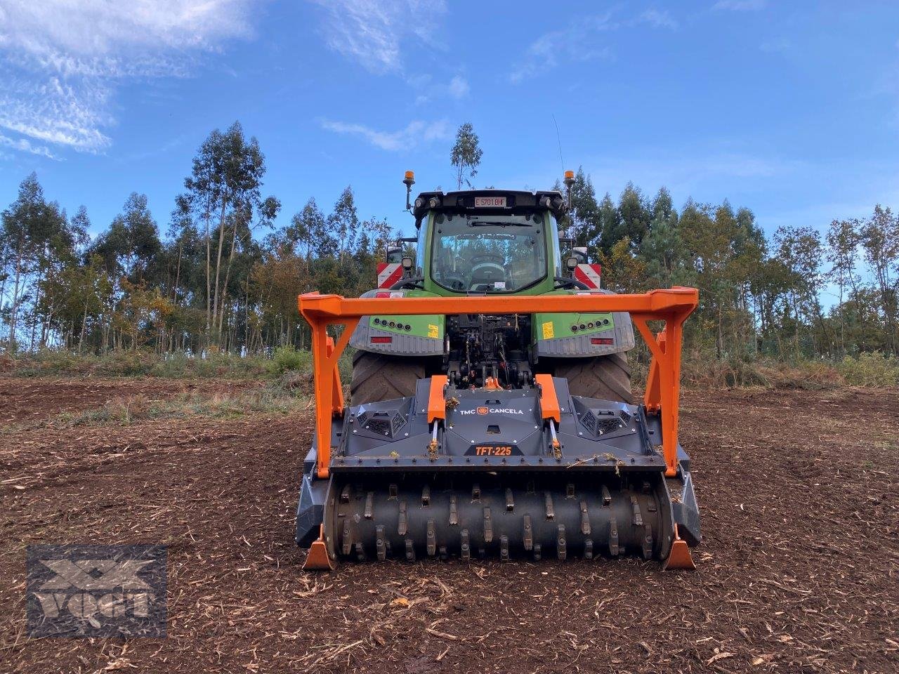 Forstfräse & Forstmulcher του τύπου TMC Cancela TFT-225 Forstmulcher/Mulcher für Traktor-Lagergerät-, Neumaschine σε Schmallenberg (Φωτογραφία 9)