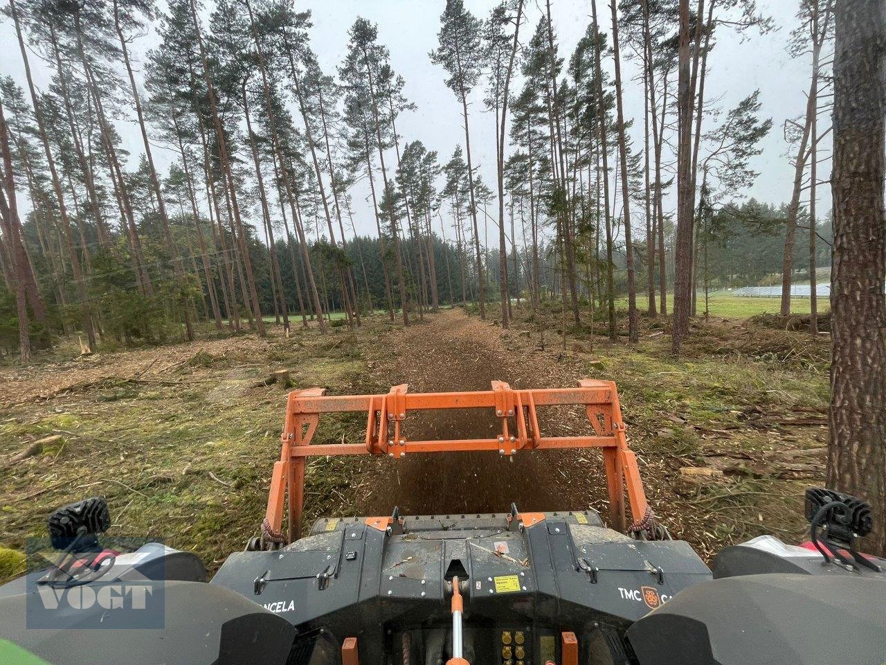 Forstfräse & Forstmulcher tip TMC Cancela TFT-225 Forstmulcher/Mulcher für Traktor-Lagergerät-, Neumaschine in Schmallenberg (Poză 10)