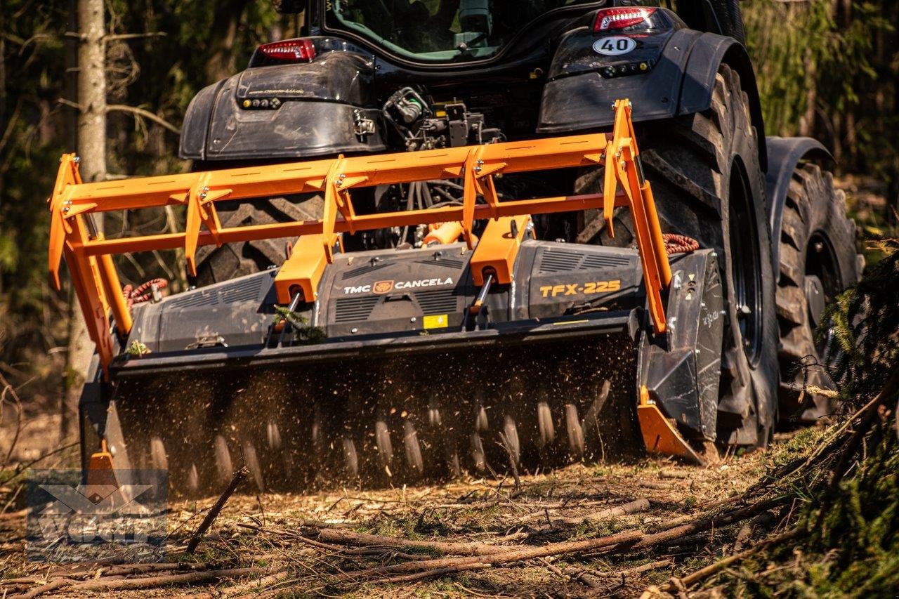 Forstfräse & Forstmulcher typu TMC Cancela TFX-225 Forstmulcher /Mulcher für Traktor-Lagergerät-, Neumaschine w Schmallenberg (Zdjęcie 5)