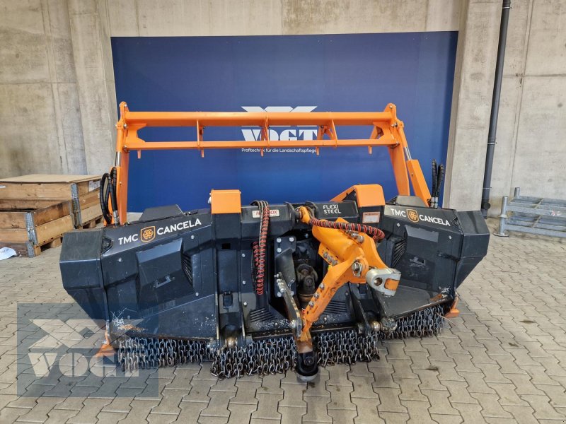 Forstfräse & Forstmulcher от тип TMC Cancela TFX-225 Forstmulcher /Mulchfräse /Mulcher für Traktor-Vorführgerät, Gebrauchtmaschine в Schmallenberg (Снимка 1)