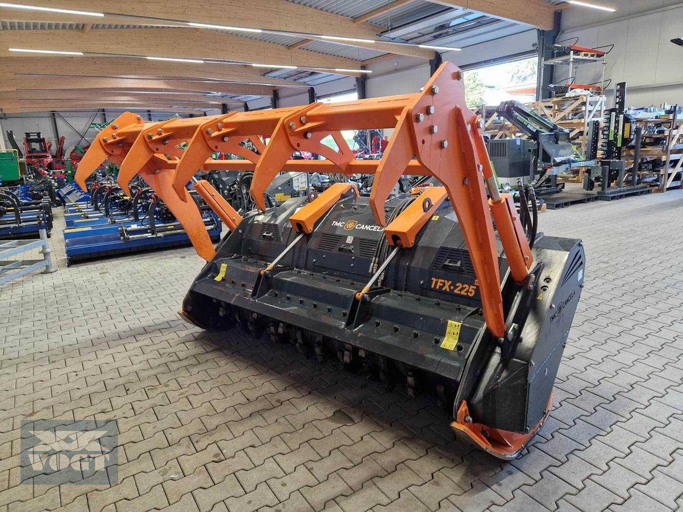 Forstfräse & Forstmulcher typu TMC Cancela TFX-225 Forstmulcher /Mulchfräse /Mulcher für Traktor-Vorführgerät, Gebrauchtmaschine v Schmallenberg (Obrázek 4)