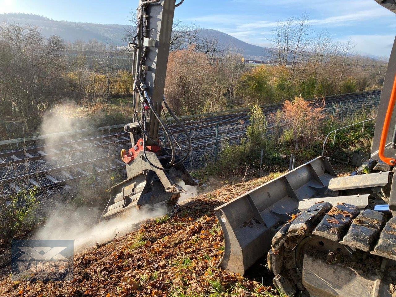 Forstfräse & Forstmulcher van het type TMC Cancela THB-125 Hydraulischer Forstmulcher für Bagger-Aktionsangebot-, Neumaschine in Schmallenberg (Foto 9)