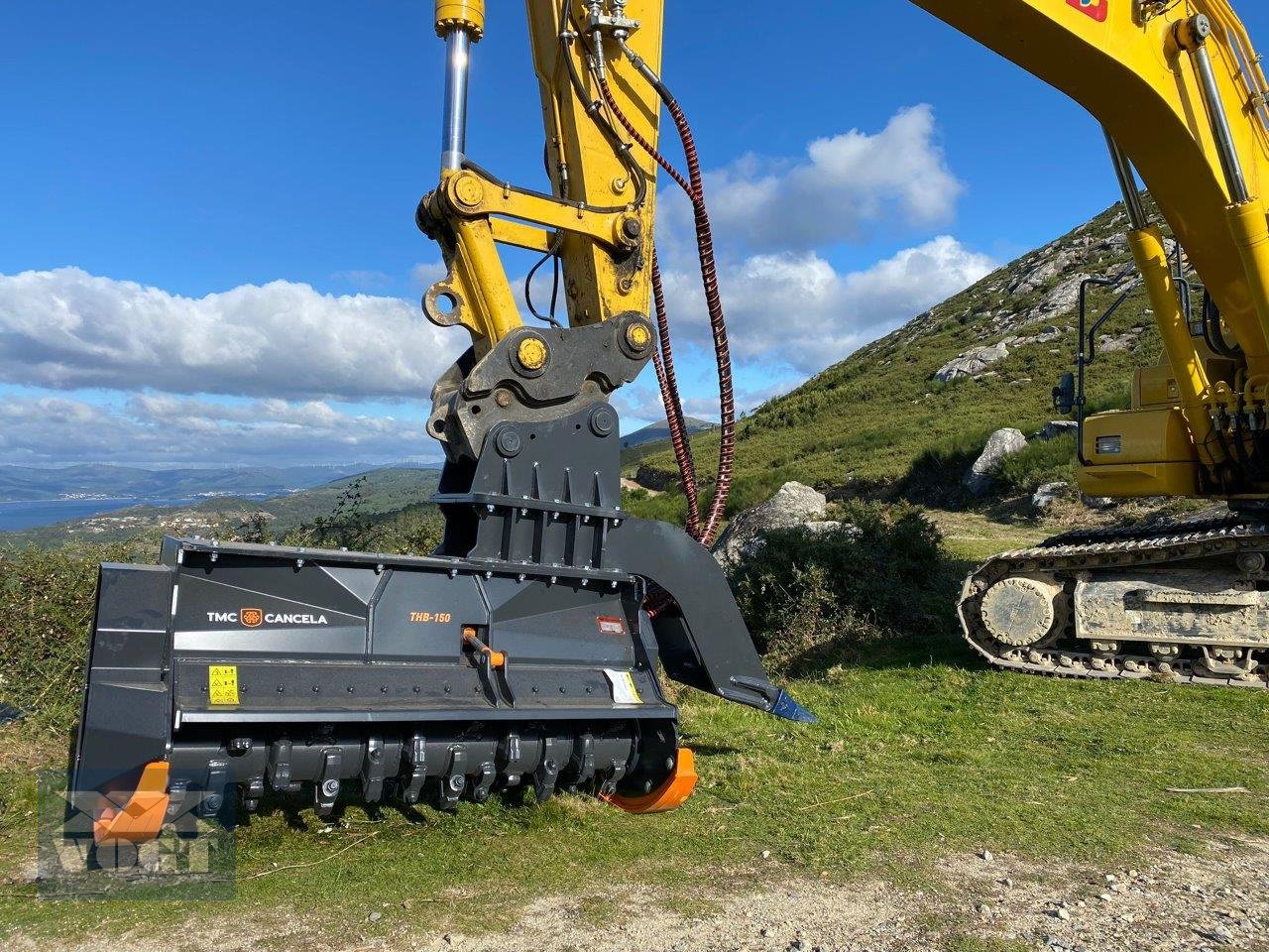 Forstfräse & Forstmulcher del tipo TMC Cancela THB-150 Hydraulischer Forstmulcher für Bagger-Lagergerät-Aktionsangebot, Neumaschine In Schmallenberg (Immagine 5)