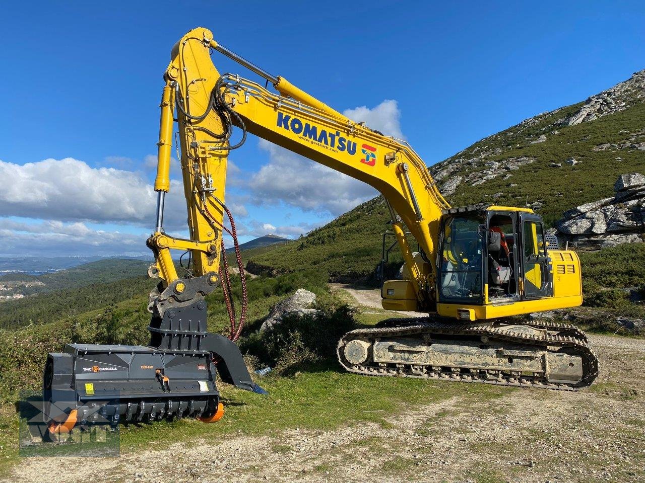 Forstfräse & Forstmulcher del tipo TMC Cancela THB-150 Hydraulischer Forstmulcher für Bagger-Lagergerät-Aktionsangebot, Neumaschine In Schmallenberg (Immagine 7)