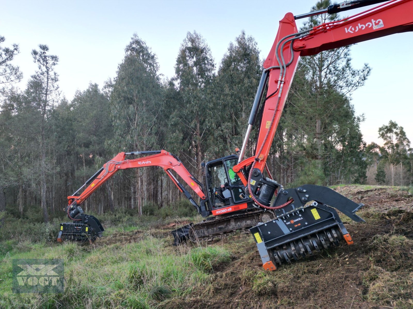 Forstfräse & Forstmulcher a típus TMC Cancela THI-100 Hydraulischer Forstmulcher /Forstmulchkopf für Bagger-Aktionsangebot-, Neumaschine ekkor: Schmallenberg (Kép 3)