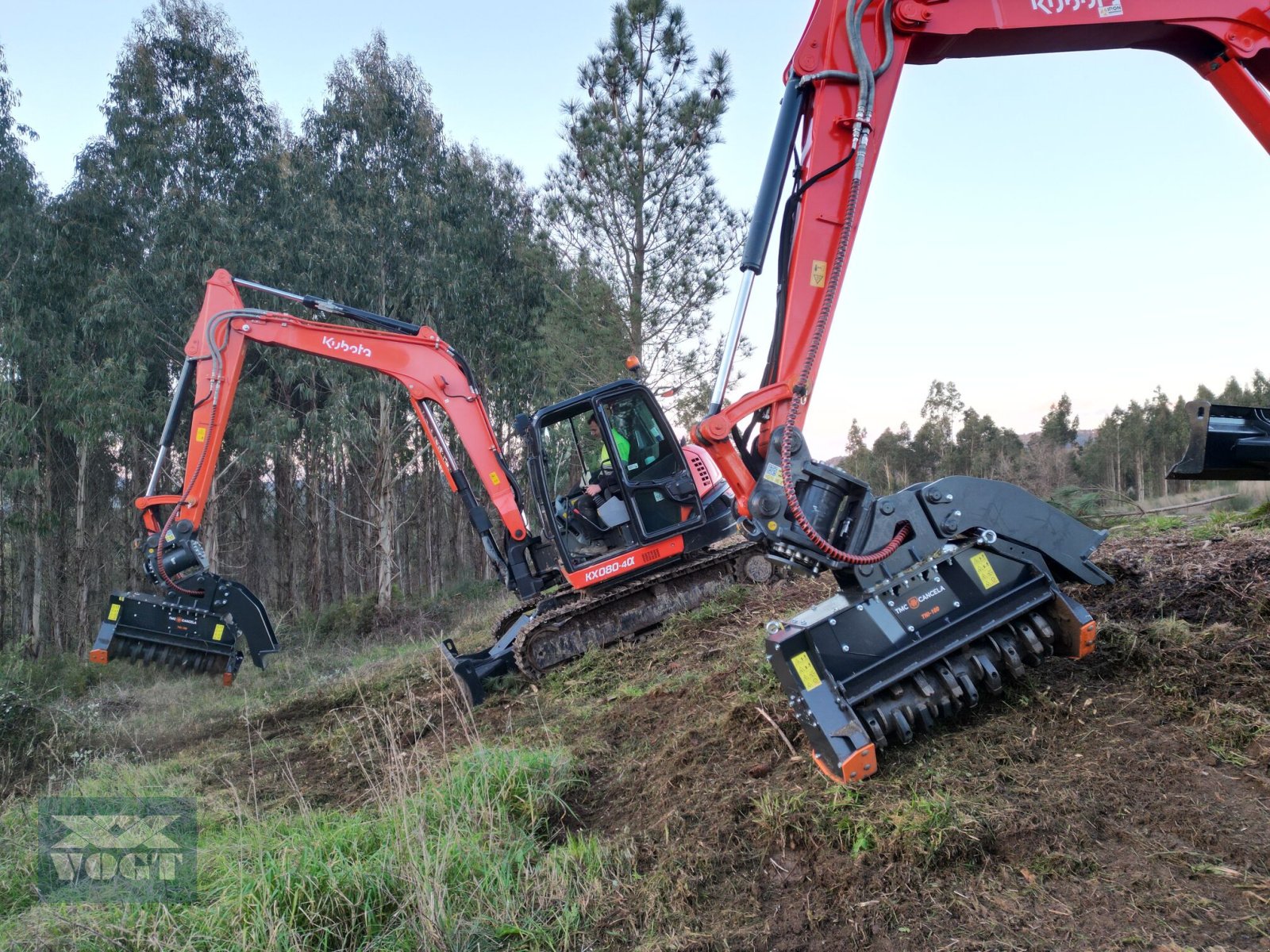 Forstfräse & Forstmulcher a típus TMC Cancela THI-100 Hydraulischer Forstmulcher /Forstmulchkopf für Bagger-Aktionsangebot-, Neumaschine ekkor: Schmallenberg (Kép 8)