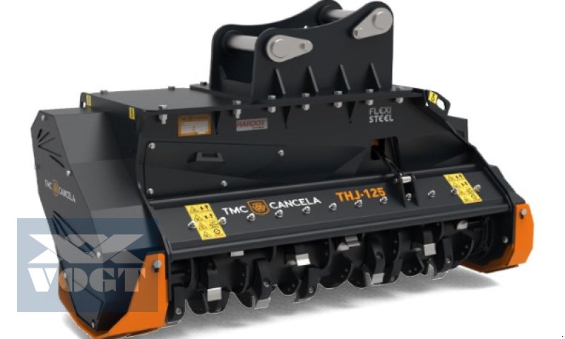 Forstfräse & Forstmulcher za tip TMC Cancela THJ-125 Hydr. Forstmulcher /Mulcher für Bagger-Lagergerät-, Neumaschine u Schmallenberg (Slika 1)