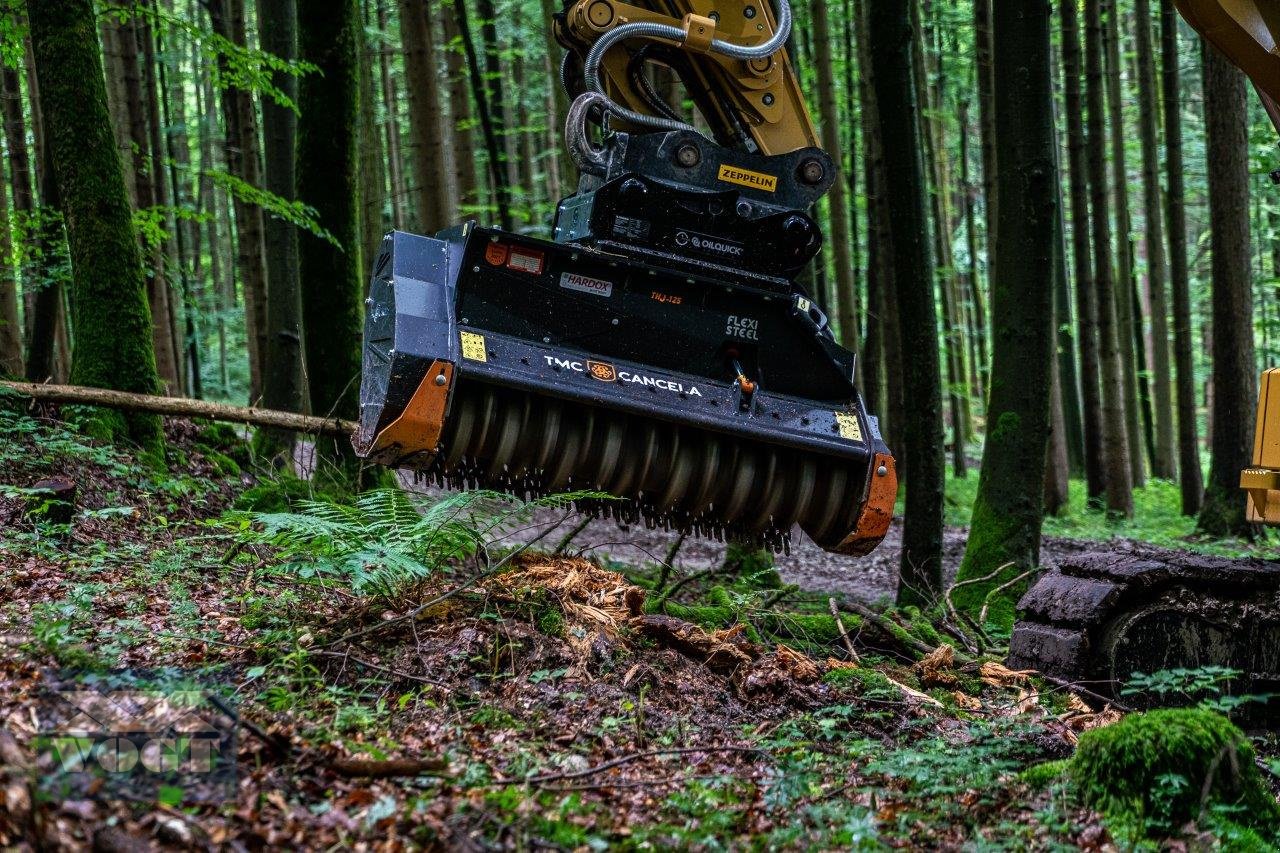 Forstfräse & Forstmulcher van het type TMC Cancela THJ-125 Hydr. Forstmulcher /Mulcher für Bagger-Lagergerät-, Neumaschine in Schmallenberg (Foto 9)