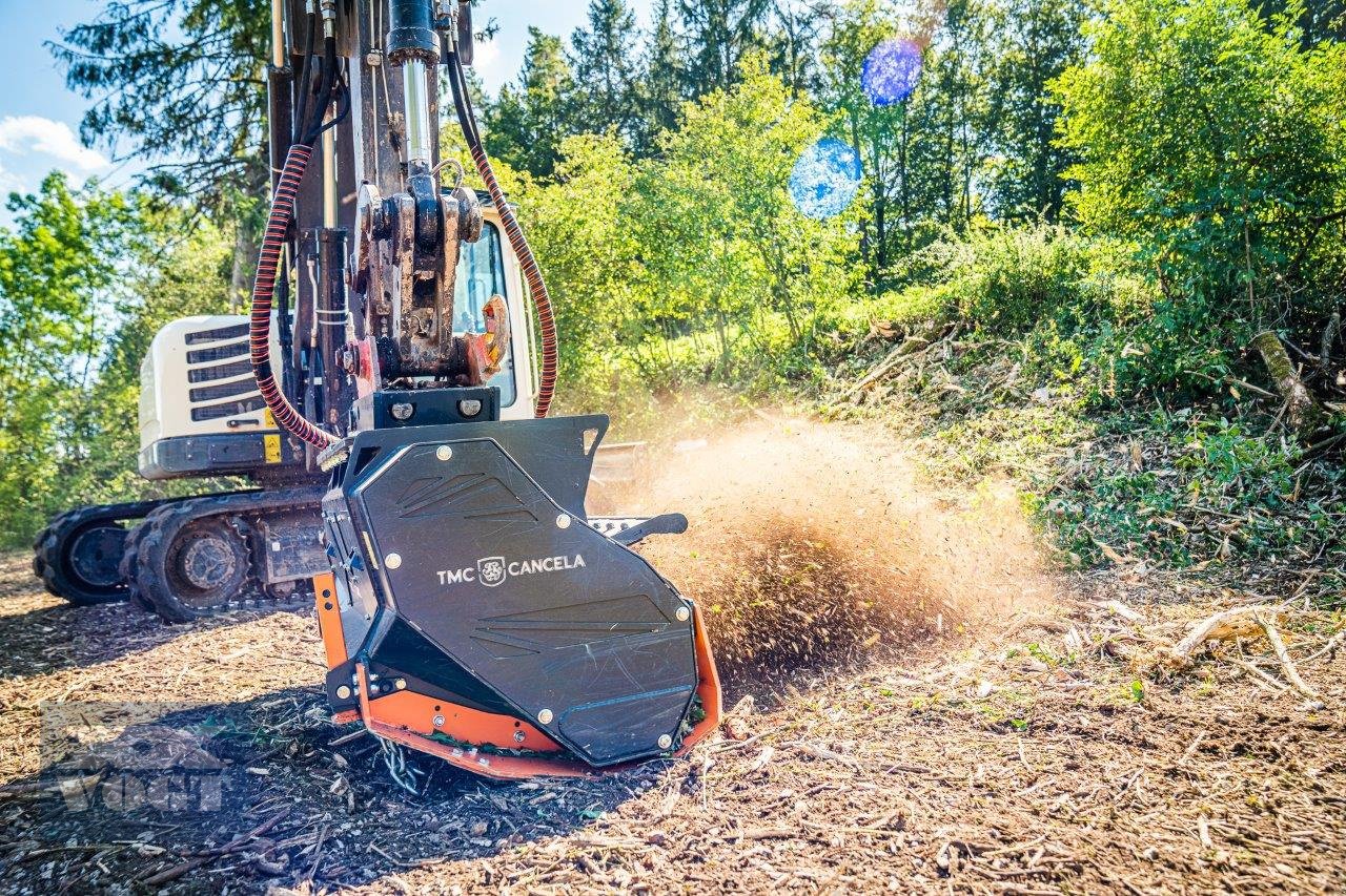 Forstfräse & Forstmulcher van het type TMC Cancela THJ-125 Hydr. Forstmulcher /Mulcher für Bagger-Lagergerät-, Neumaschine in Schmallenberg (Foto 11)