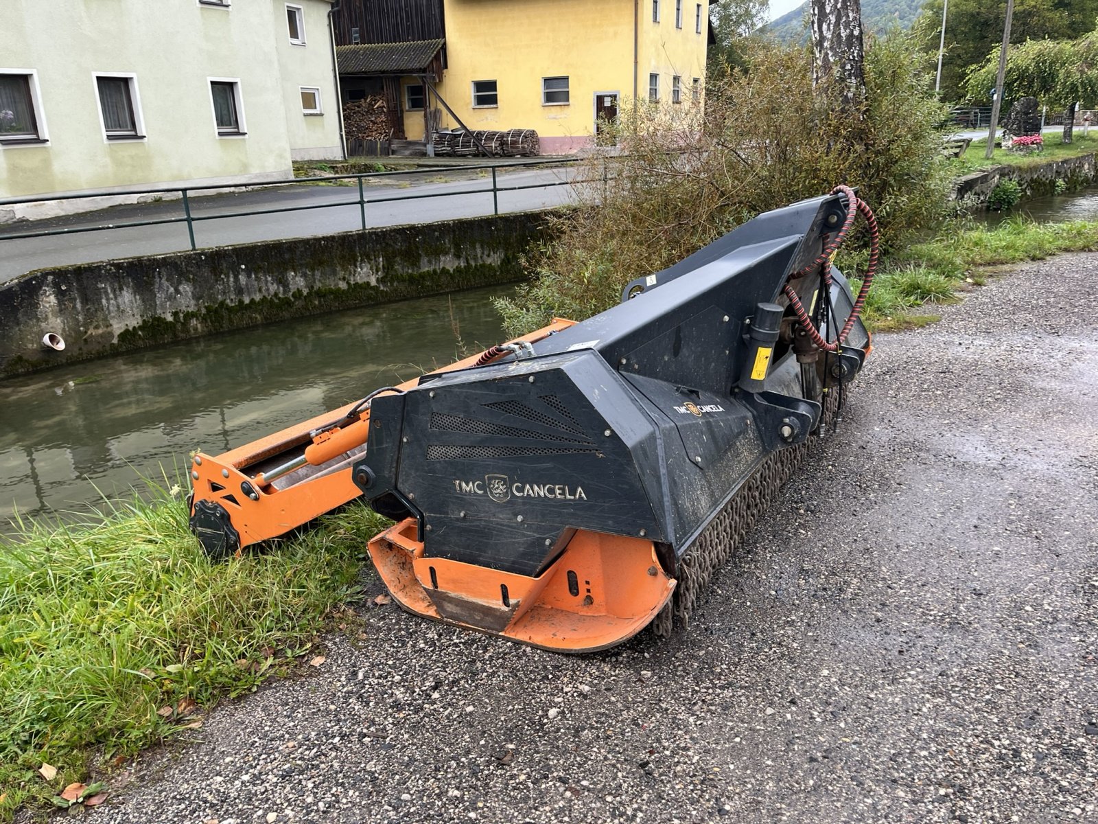 Forstfräse & Forstmulcher typu TMC Cancela TXX-250 Steinbrecher / Forstmulcher, Gebrauchtmaschine v Heiligenstadt (Obrázek 2)