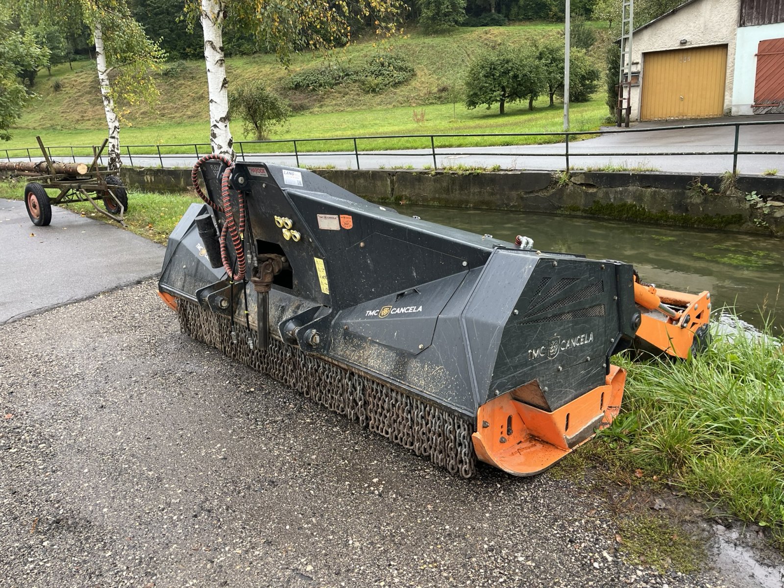 Forstfräse & Forstmulcher typu TMC Cancela TXX-250 Steinbrecher / Forstmulcher, Gebrauchtmaschine v Heiligenstadt (Obrázok 4)