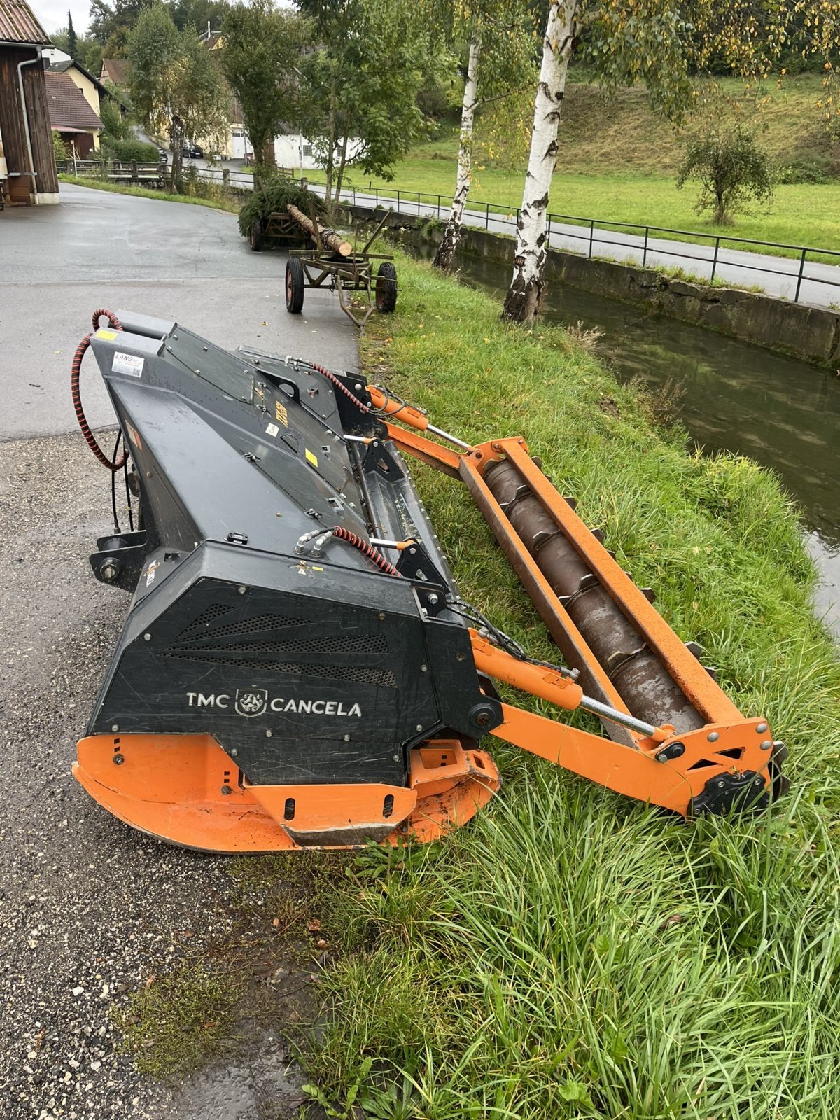 Forstfräse & Forstmulcher van het type TMC Cancela TXX-250 Steinbrecher / Forstmulcher, Gebrauchtmaschine in Heiligenstadt (Foto 5)