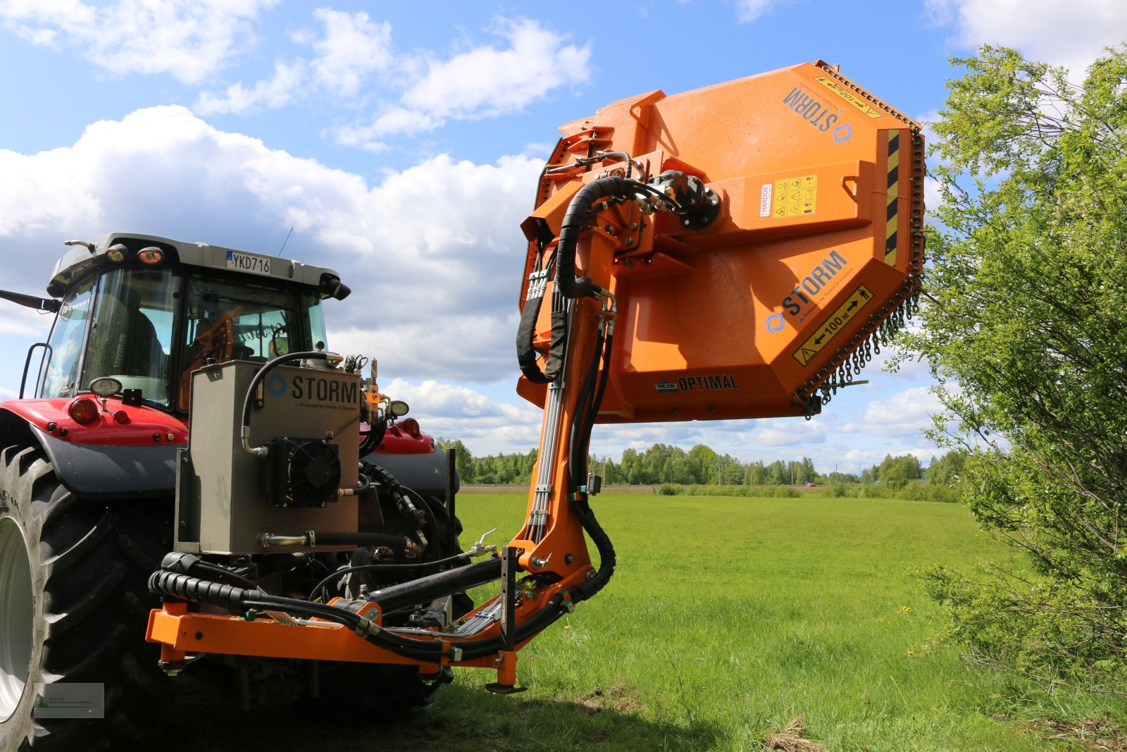 Forstfräse & Forstmulcher tip Trejon M1650 Storm Kettenmulcher, Neumaschine in Haibach (Poză 1)