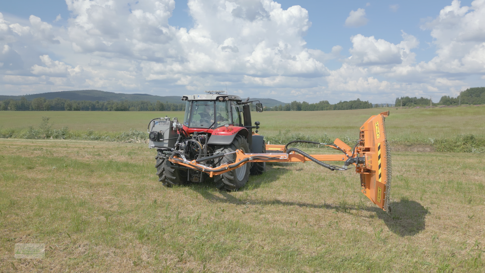 Forstfräse & Forstmulcher typu Trejon M1650 Storm Kettenmulcher, Neumaschine w Haibach (Zdjęcie 2)