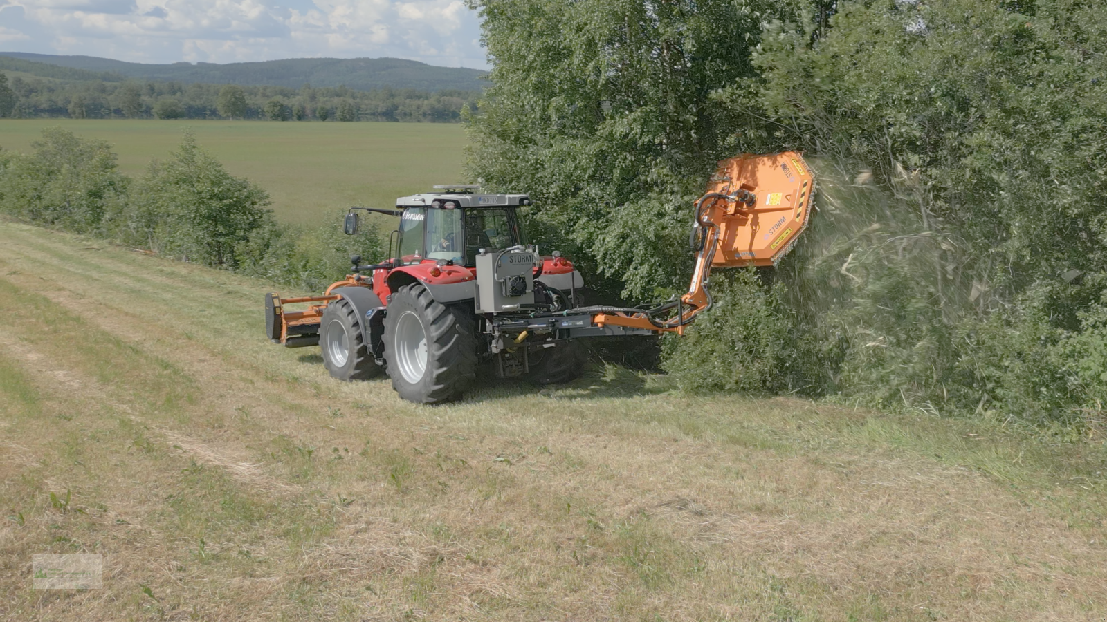 Forstfräse & Forstmulcher tipa Trejon M1650 Storm Kettenmulcher, Neumaschine u Haibach (Slika 3)