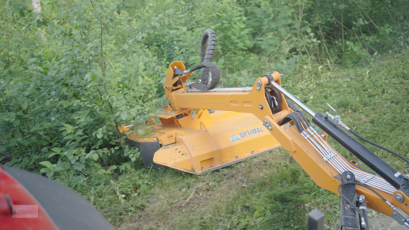 Forstfräse & Forstmulcher des Typs Trejon M1650 Storm Kettenmulcher, Neumaschine in Haibach (Bild 4)