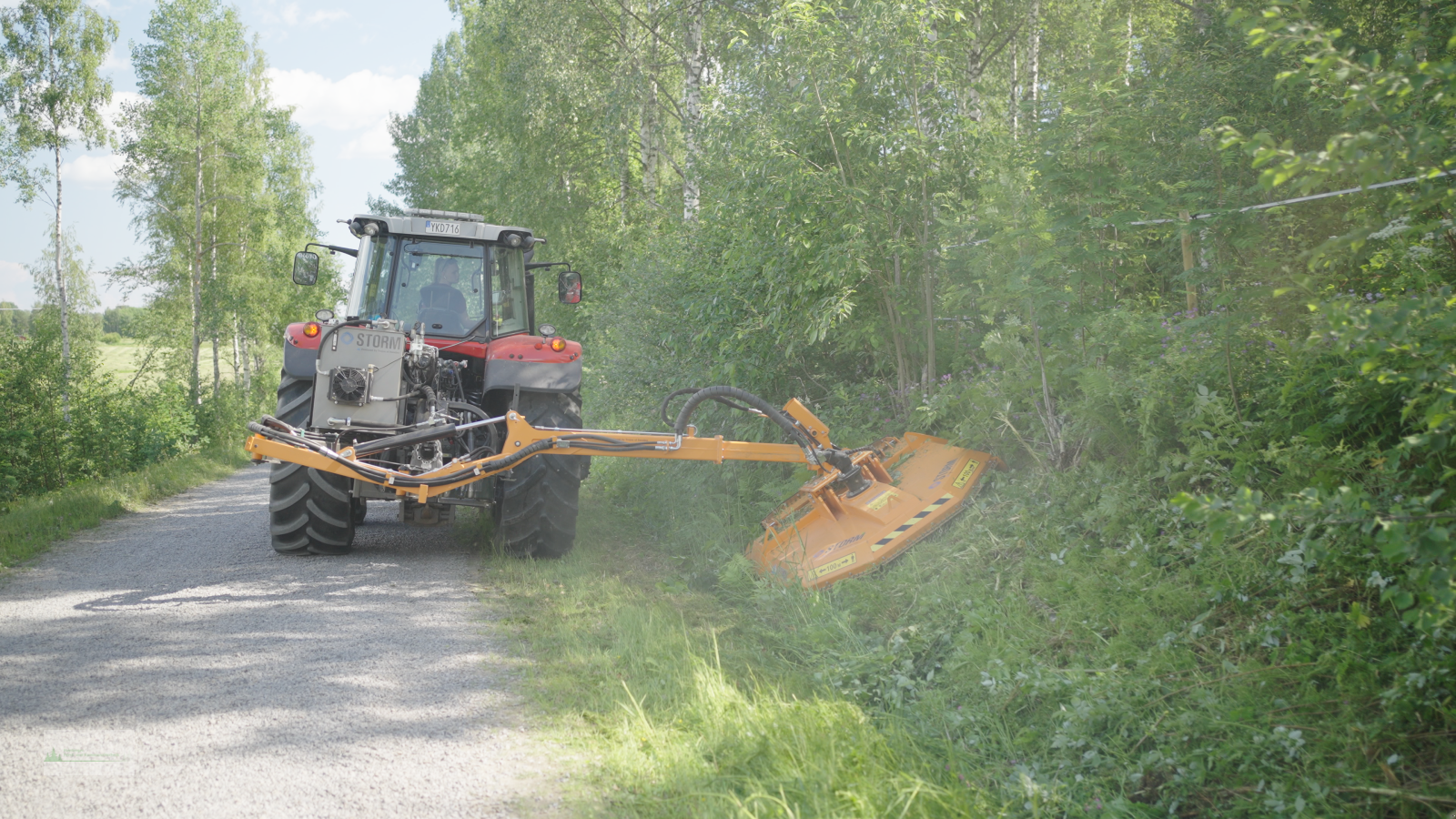 Forstfräse & Forstmulcher del tipo Trejon M1650 Storm Kettenmulcher, Neumaschine en Haibach (Imagen 5)