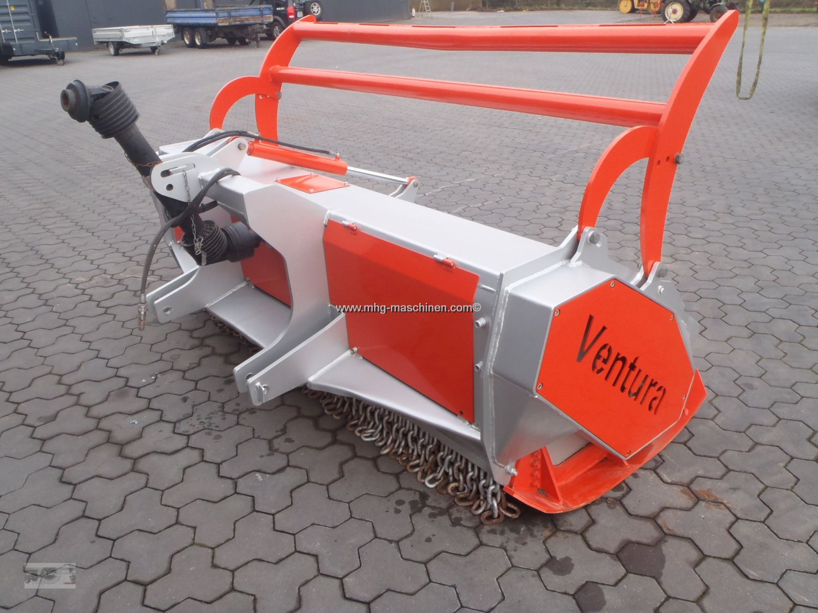 Forstfräse & Forstmulcher des Typs Ventura 250, Gebrauchtmaschine in Gescher (Bild 7)