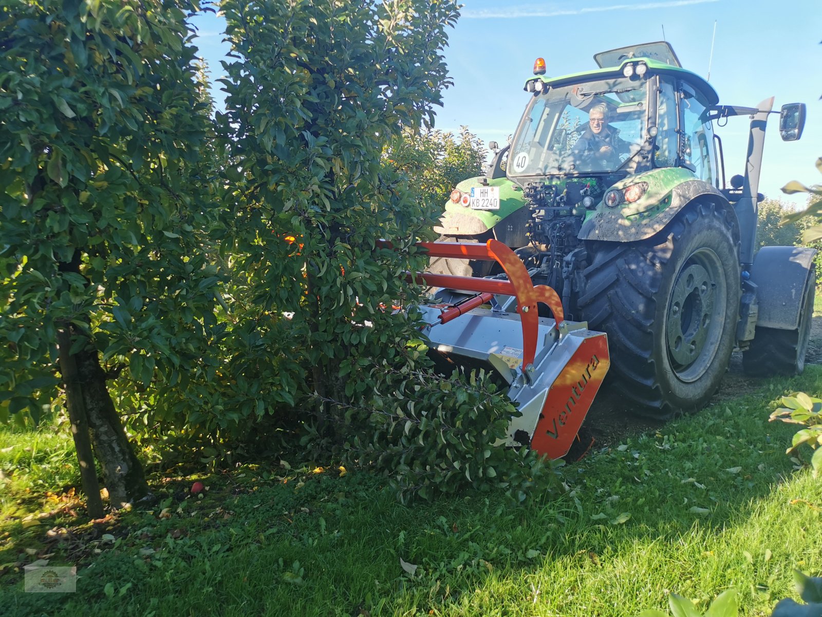 Forstfräse & Forstmulcher typu Ventura Elsa250 Forstmulcher, Neumaschine v Kehrig (Obrázek 2)