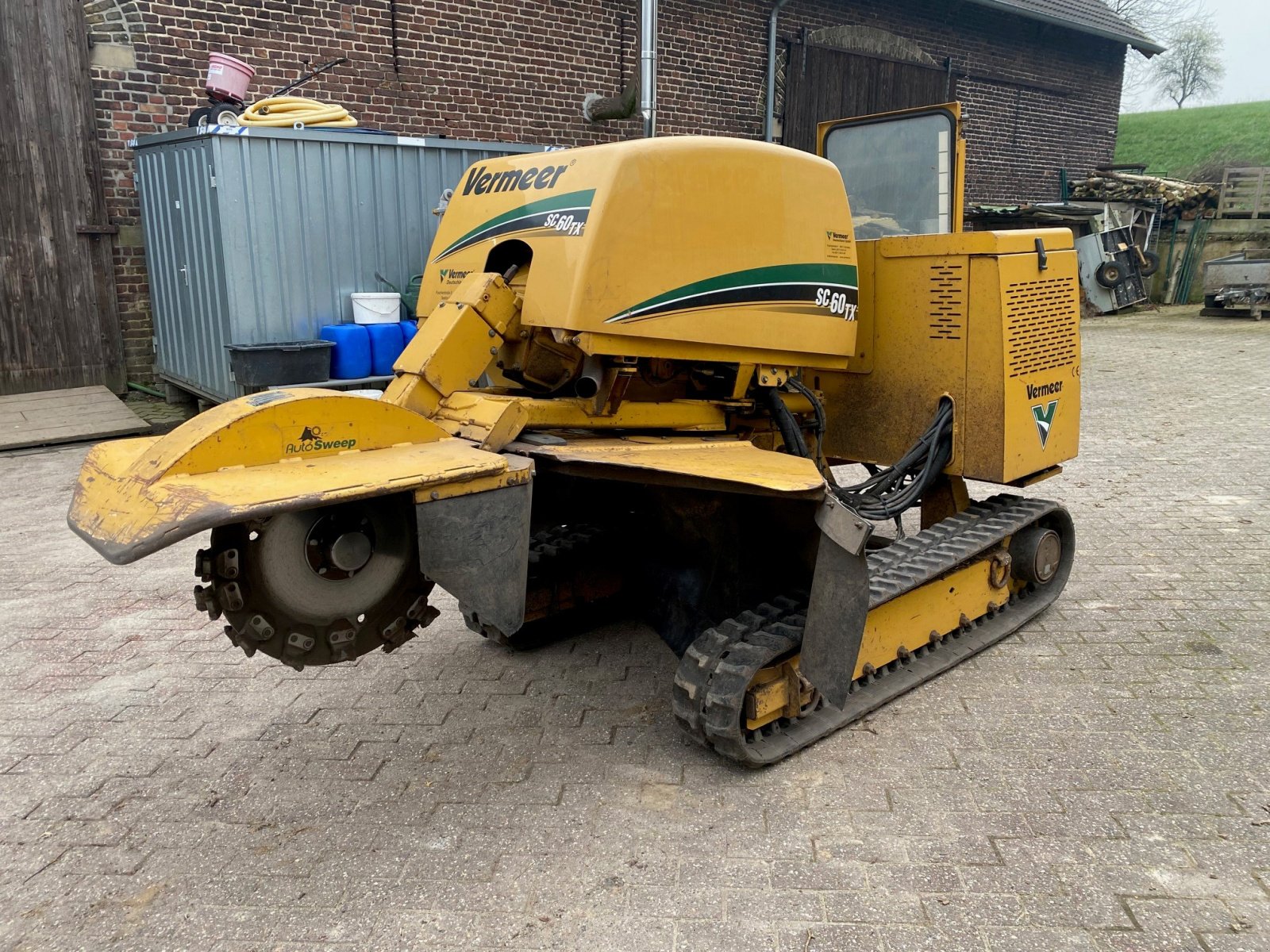 Forstfräse & Forstmulcher of the type Vermeer SC 60 TX, Gebrauchtmaschine in Ratingen (Picture 2)