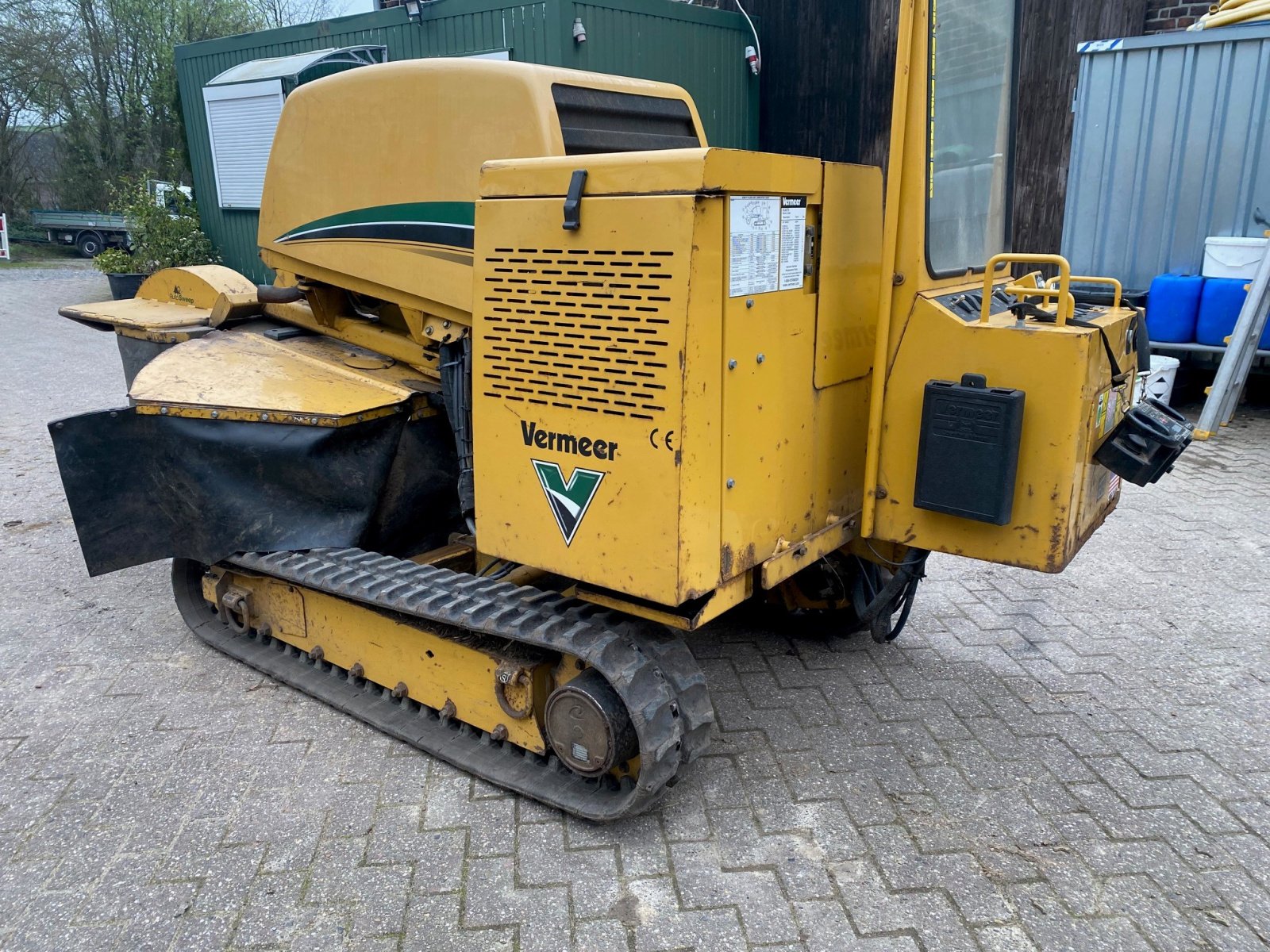 Forstfräse & Forstmulcher of the type Vermeer SC 60 TX, Gebrauchtmaschine in Ratingen (Picture 5)