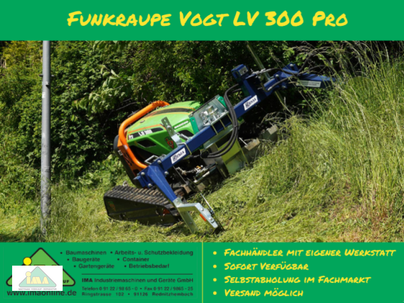 Forstfräse & Forstmulcher tip Vogt LV 300, Neumaschine in Rednitzhembach