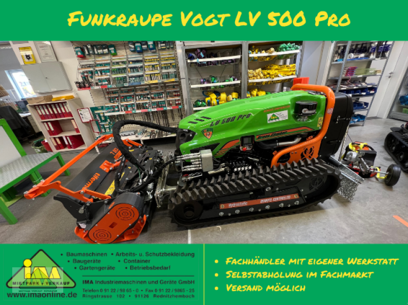 Forstfräse & Forstmulcher typu Vogt LV 500, Neumaschine w Rednitzhembach (Zdjęcie 1)