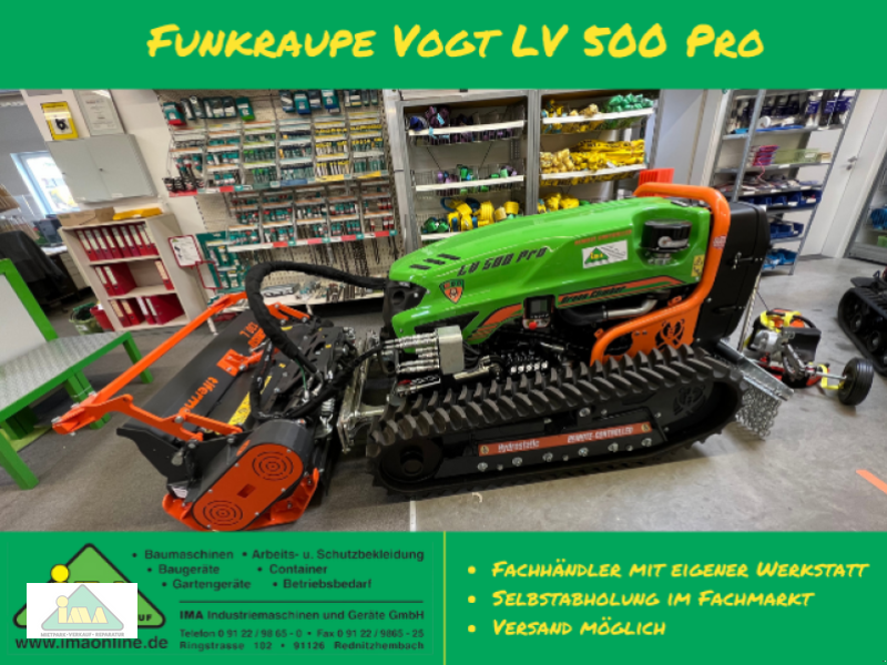 Forstfräse & Forstmulcher tip Vogt LV 500, Neumaschine in Rednitzhembach