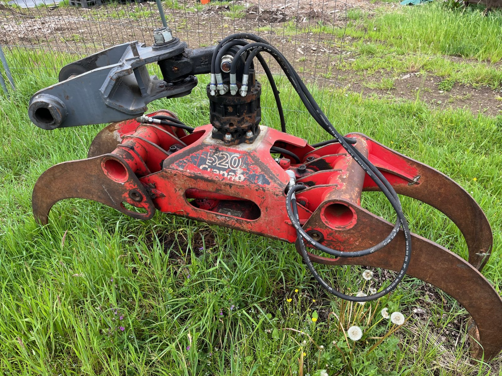 Forstgreifer und Zange typu Cranab 520 Holzgreifer Holzzange Bagger, Gebrauchtmaschine v Aalen (Obrázok 1)