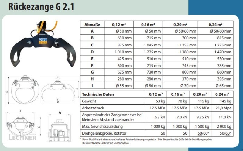 Forstgreifer und Zange typu Farma 0.12 G2.1, Neumaschine v Bad Abbach-Dünzling (Obrázok 2)