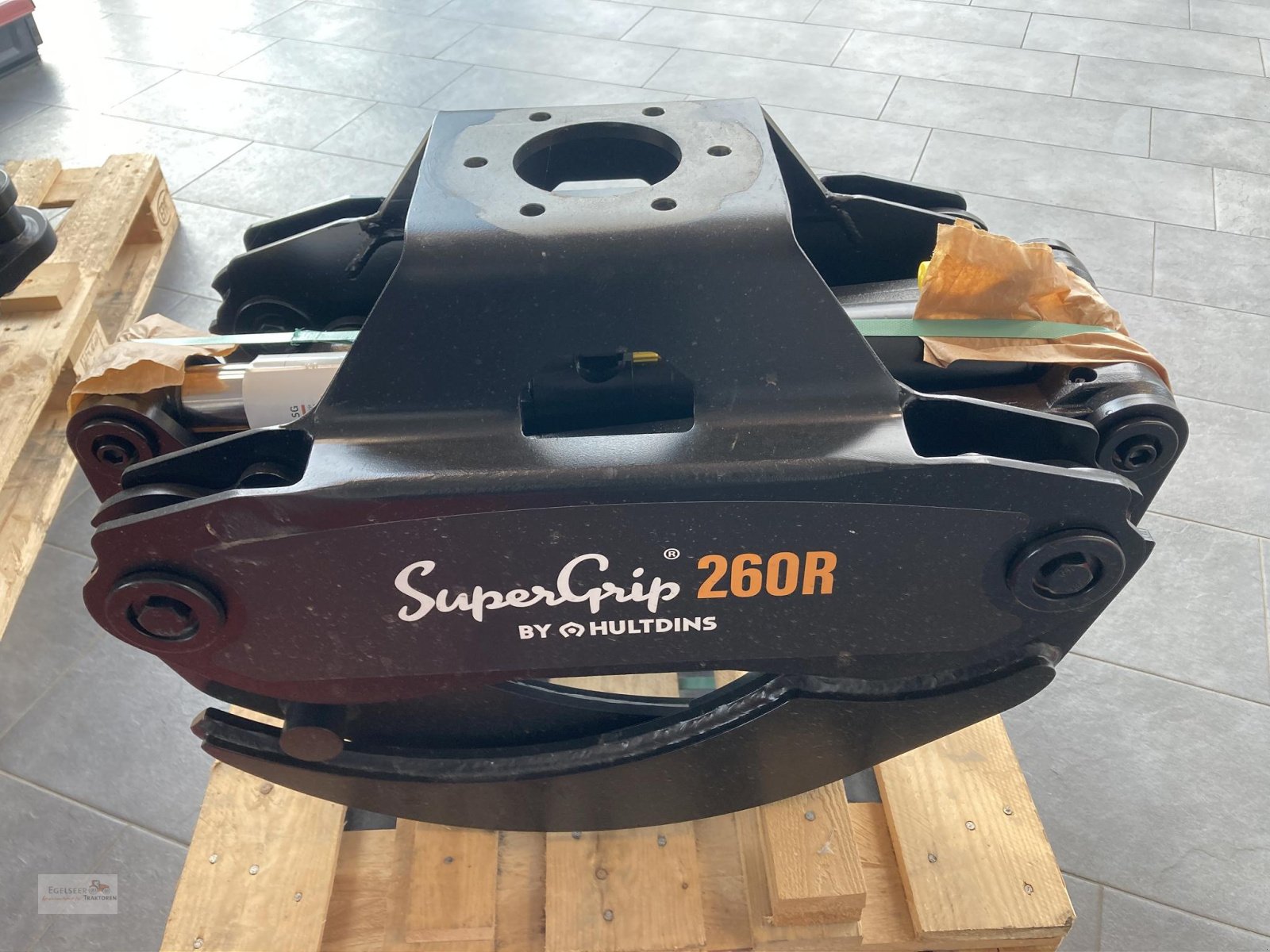 Forstgreifer und Zange του τύπου Hultdins Super Grip 260R, Neumaschine σε Fürth / Burgfarrnbach (Φωτογραφία 1)