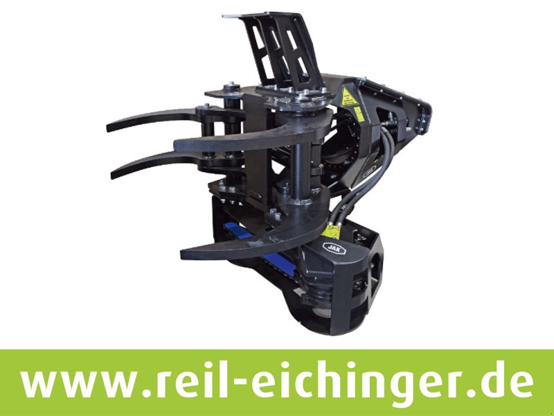 Forstgreifer und Zange za tip JAK 300 R HULTDINS SUPER SAW mit Stammhalter Reil & Eichinger JAK 300 R, Neumaschine u Nittenau (Slika 1)
