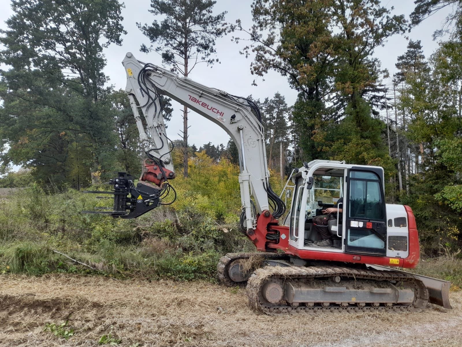 Forstgreifer und Zange van het type JAK 300, Gebrauchtmaschine in Weikertschlag an der Thaya (Foto 1)